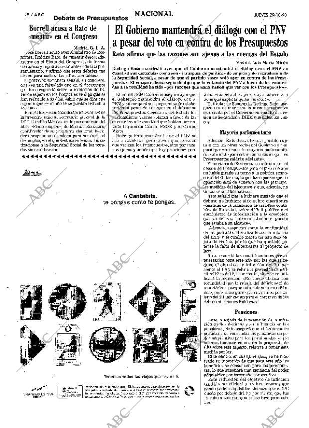 ABC MADRID 29-10-1998 página 28