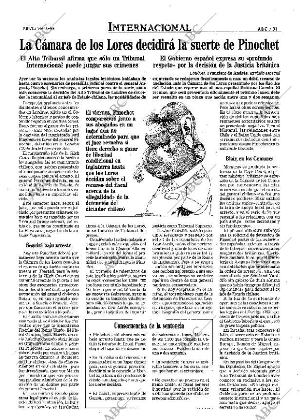 ABC MADRID 29-10-1998 página 31