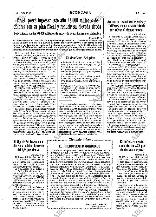 ABC MADRID 29-10-1998 página 41