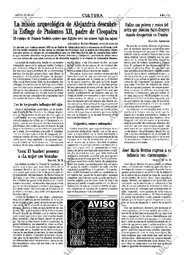 ABC MADRID 29-10-1998 página 53