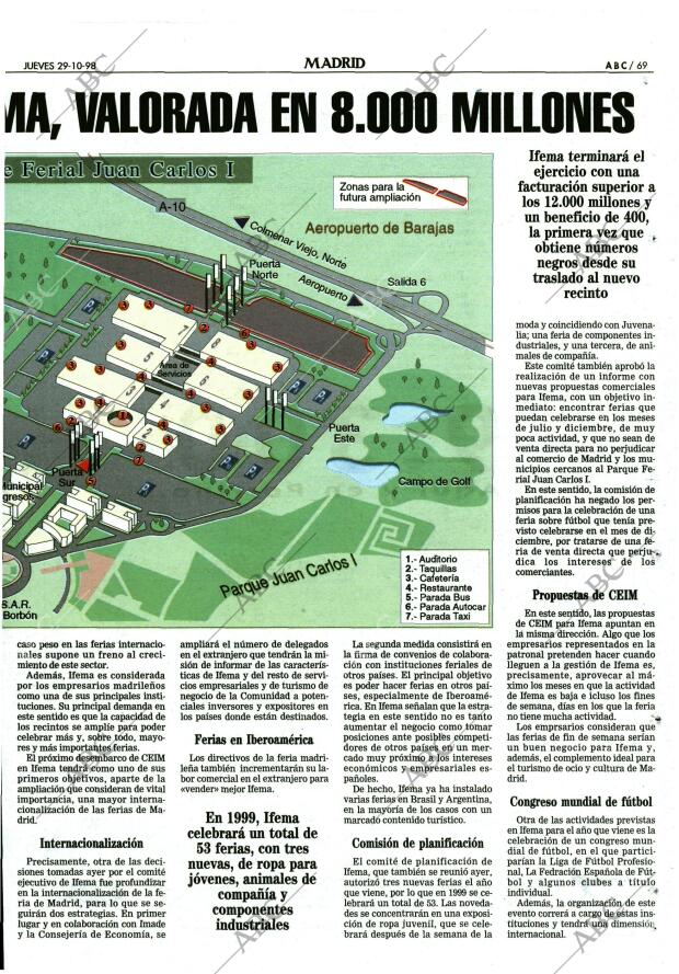 ABC MADRID 29-10-1998 página 69