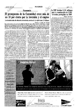 ABC MADRID 29-10-1998 página 71