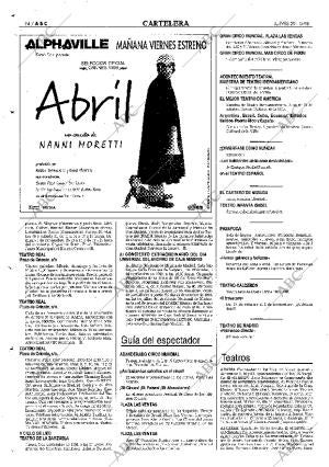 ABC MADRID 29-10-1998 página 94