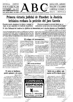ABC SEVILLA 29-10-1998 página 17