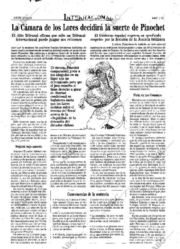 ABC SEVILLA 29-10-1998 página 35