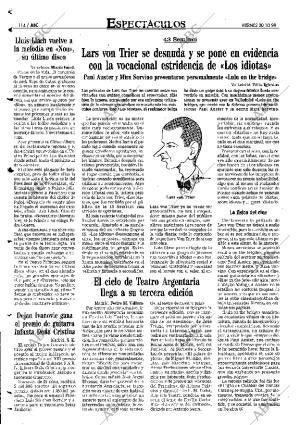 ABC MADRID 30-10-1998 página 114