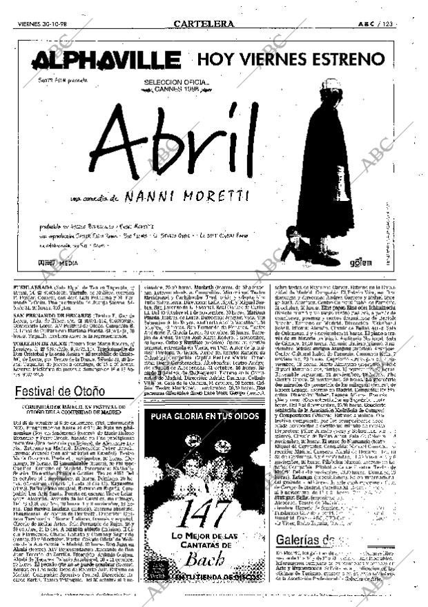 ABC MADRID 30-10-1998 página 123