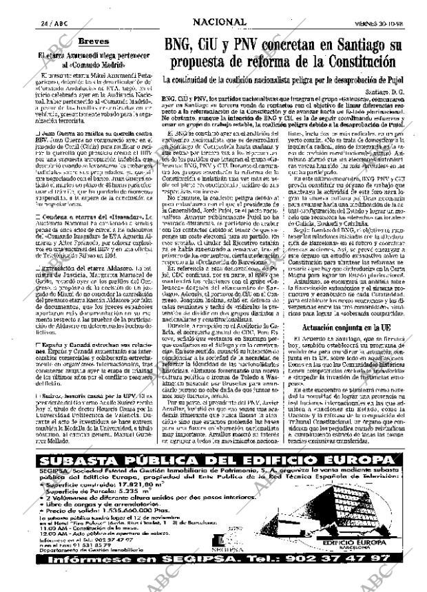 ABC MADRID 30-10-1998 página 24