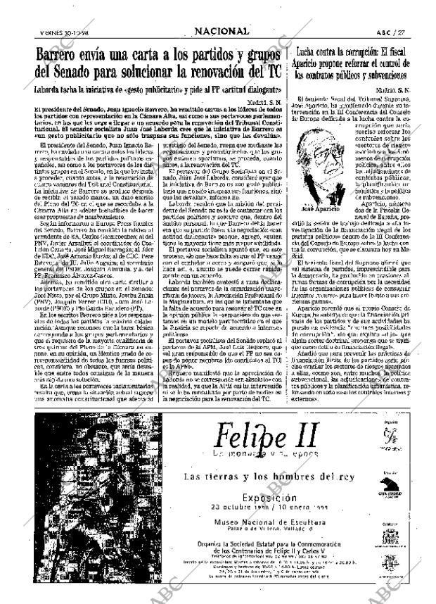 ABC MADRID 30-10-1998 página 27