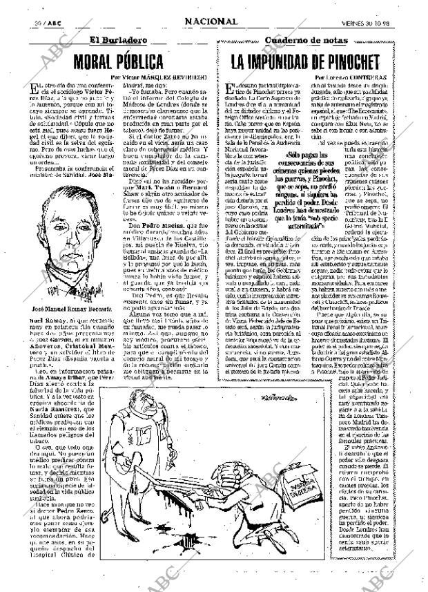 ABC MADRID 30-10-1998 página 30