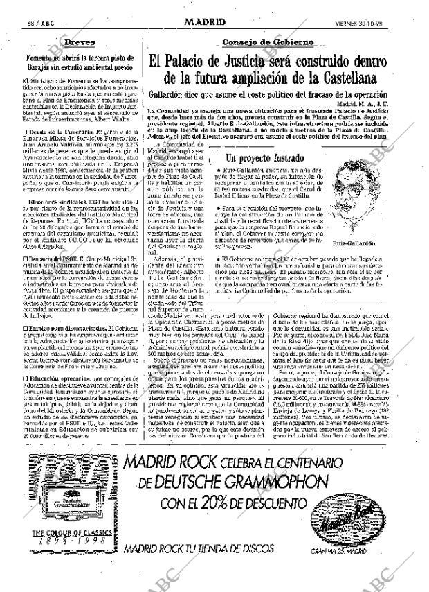 ABC MADRID 30-10-1998 página 68