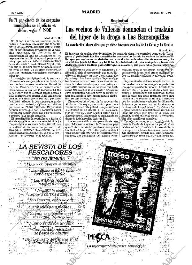 ABC MADRID 30-10-1998 página 70