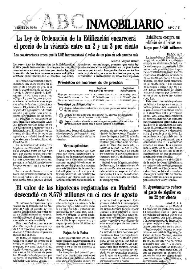 ABC MADRID 30-10-1998 página 81