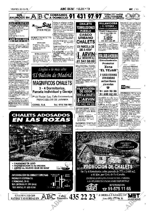 ABC MADRID 30-10-1998 página 93