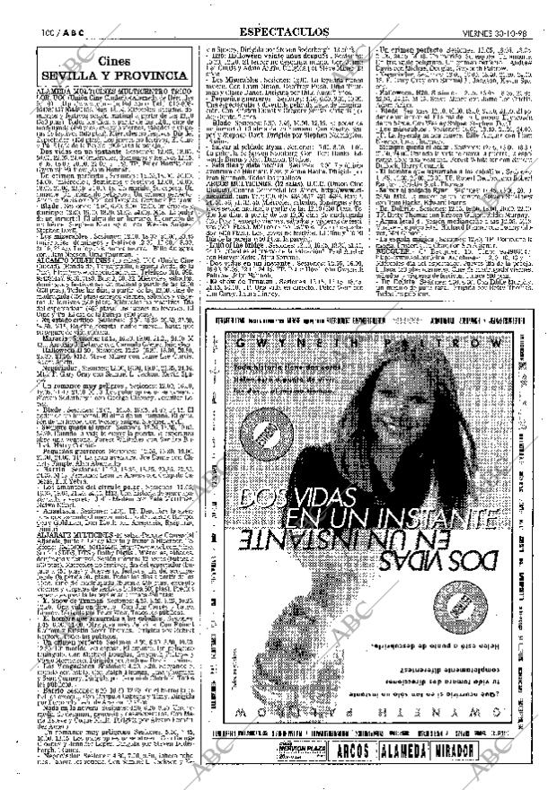 ABC SEVILLA 30-10-1998 página 100