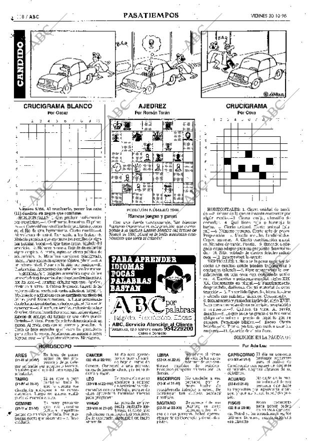 ABC SEVILLA 30-10-1998 página 118