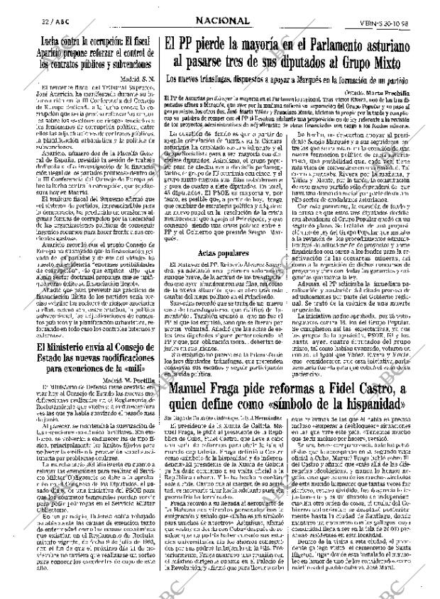 ABC SEVILLA 30-10-1998 página 32