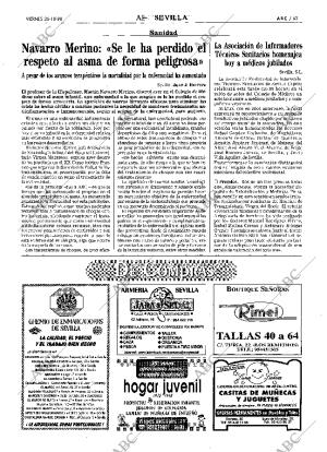 ABC SEVILLA 30-10-1998 página 63