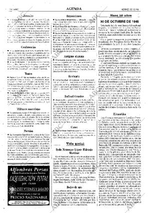 ABC SEVILLA 30-10-1998 página 74