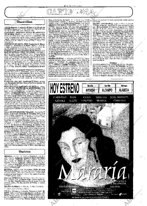 ABC SEVILLA 30-10-1998 página 99