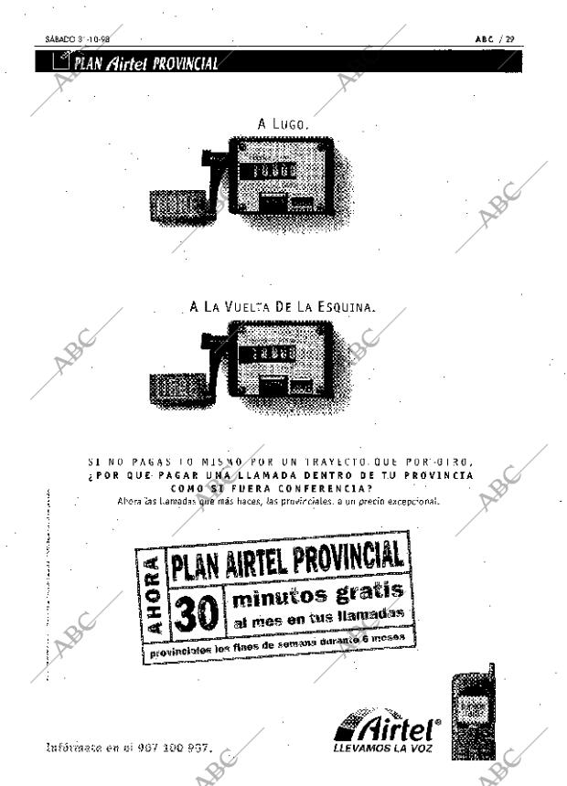 ABC MADRID 31-10-1998 página 29
