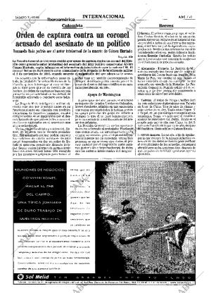 ABC MADRID 31-10-1998 página 41