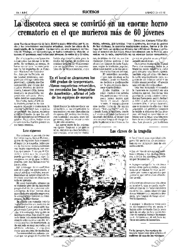ABC MADRID 31-10-1998 página 54