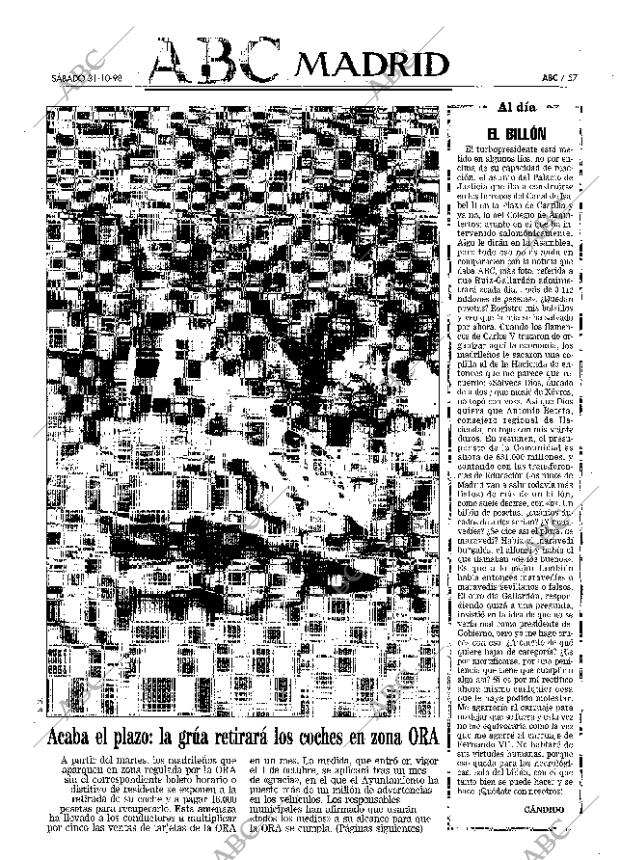 ABC MADRID 31-10-1998 página 57