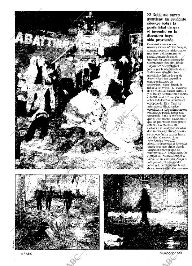 ABC MADRID 31-10-1998 página 6