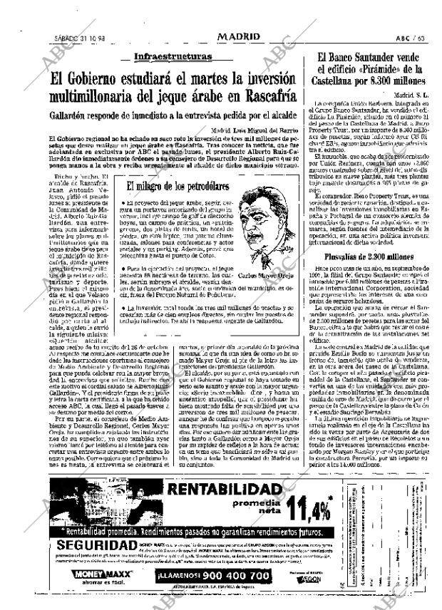 ABC MADRID 31-10-1998 página 63