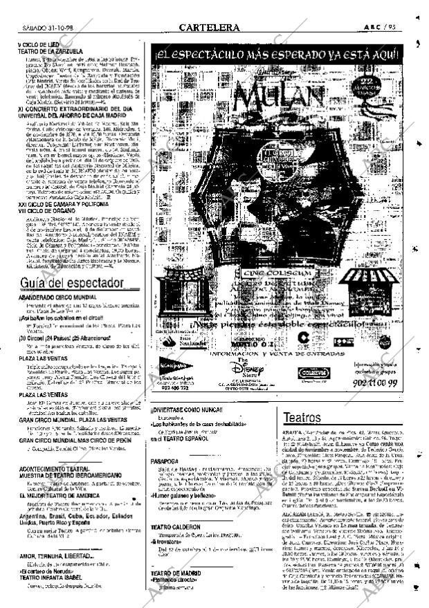 ABC MADRID 31-10-1998 página 95