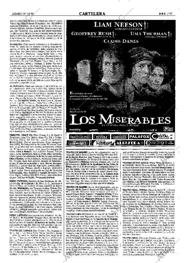 ABC MADRID 31-10-1998 página 97