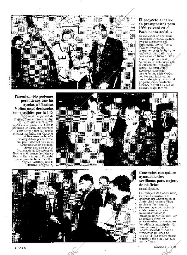 ABC SEVILLA 31-10-1998 página 8