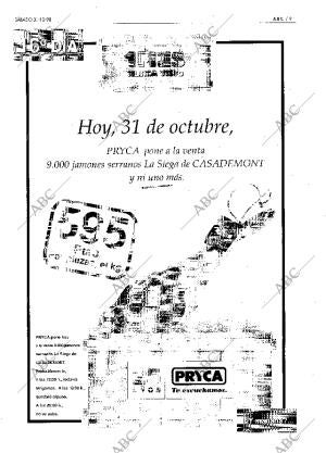 ABC SEVILLA 31-10-1998 página 9