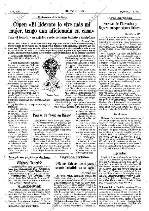 ABC MADRID 01-11-1998 página 100