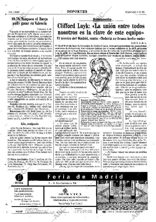 ABC MADRID 01-11-1998 página 102