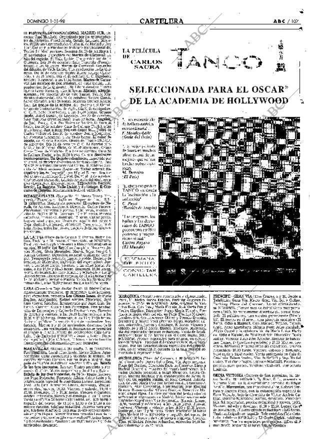 ABC MADRID 01-11-1998 página 107