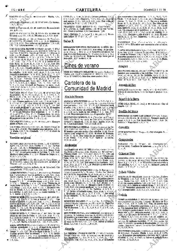 ABC MADRID 01-11-1998 página 112
