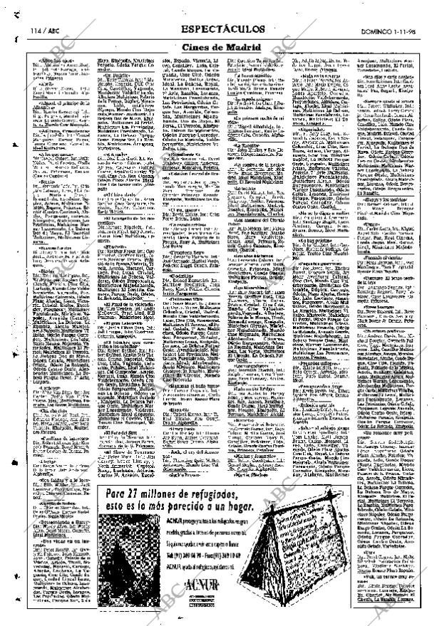 ABC MADRID 01-11-1998 página 114