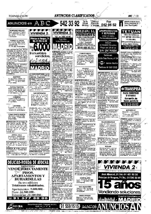ABC MADRID 01-11-1998 página 121