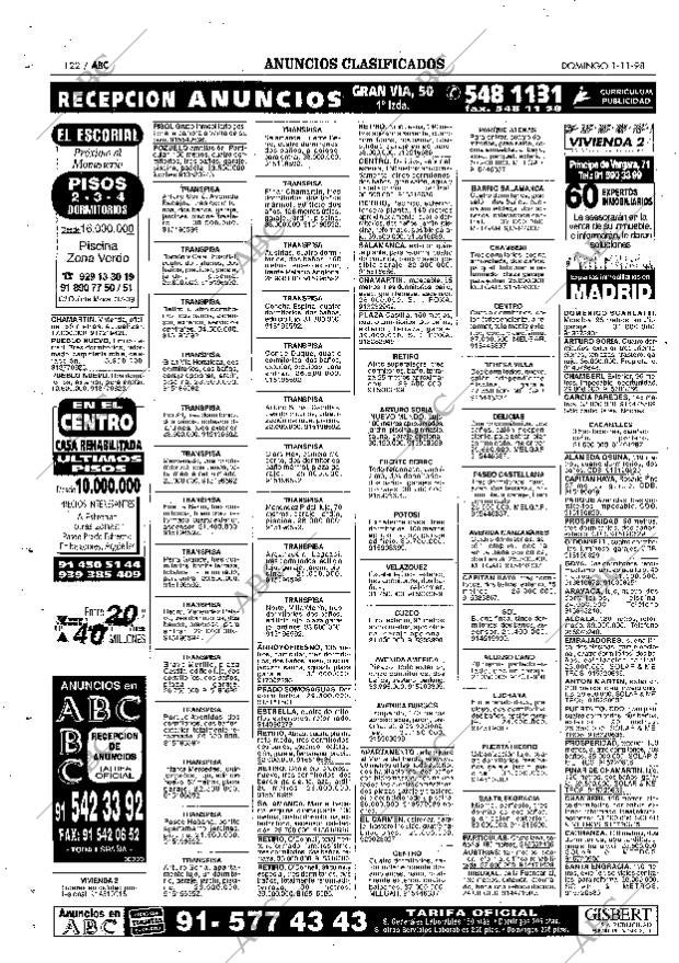 ABC MADRID 01-11-1998 página 122