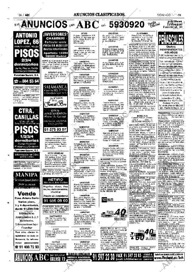 ABC MADRID 01-11-1998 página 126