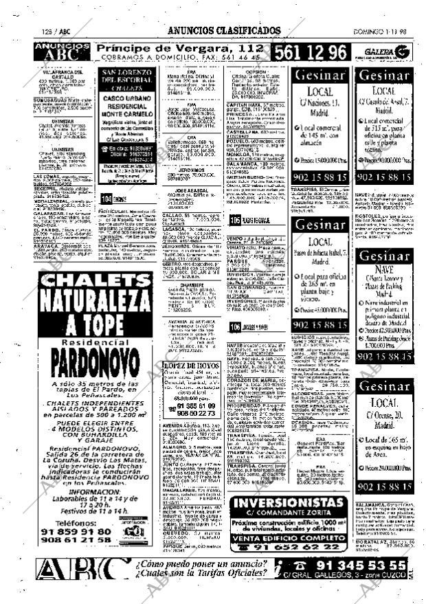 ABC MADRID 01-11-1998 página 128