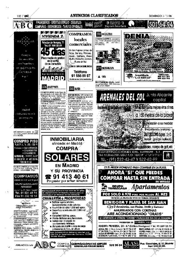 ABC MADRID 01-11-1998 página 132