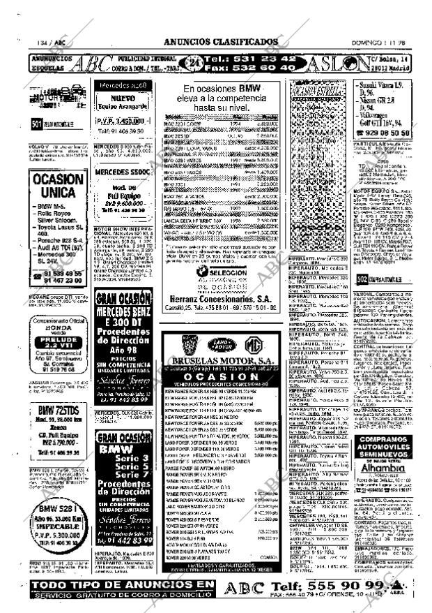 ABC MADRID 01-11-1998 página 134