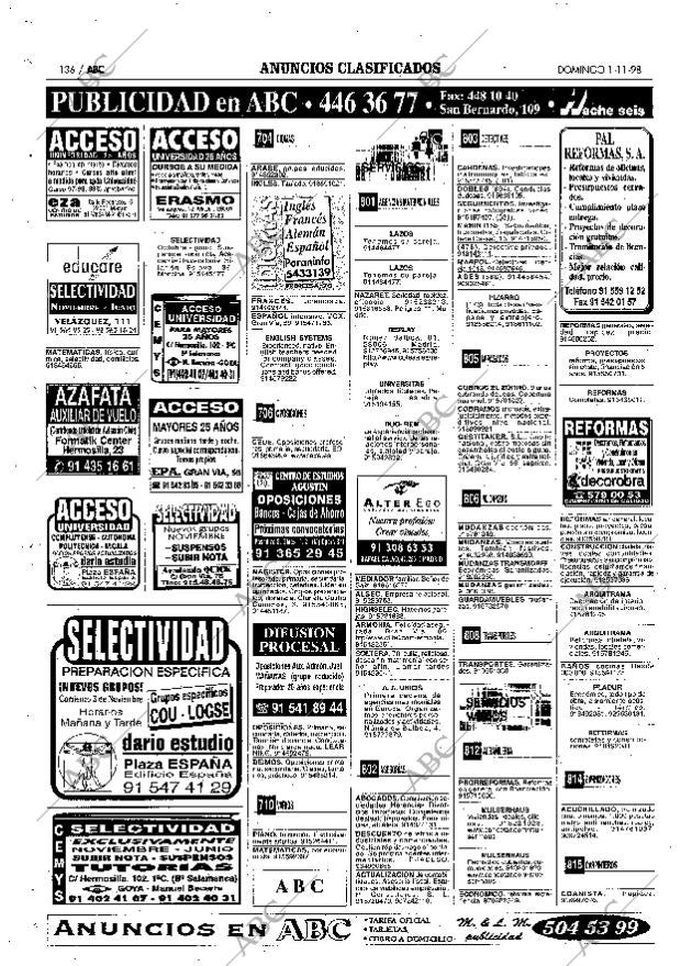 ABC MADRID 01-11-1998 página 136