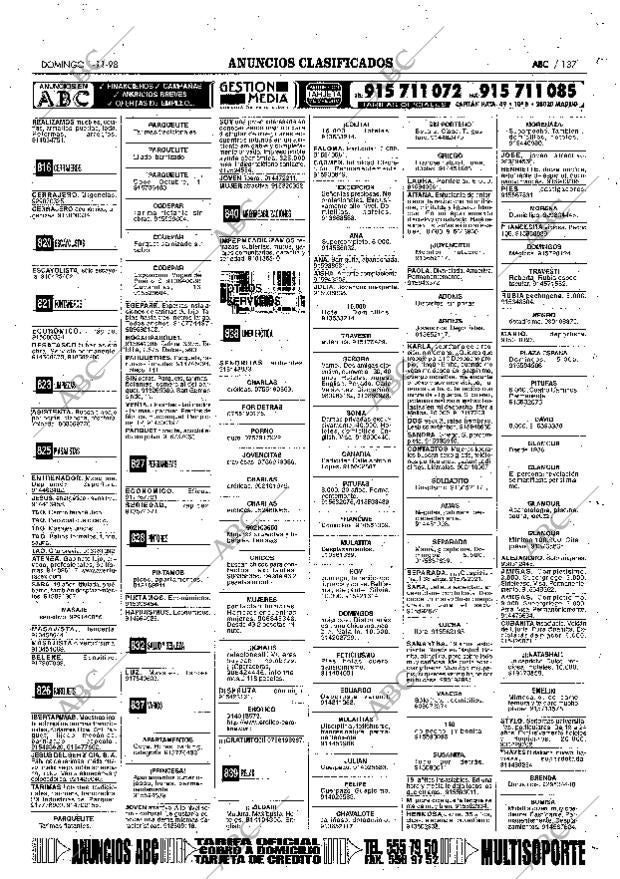 ABC MADRID 01-11-1998 página 137