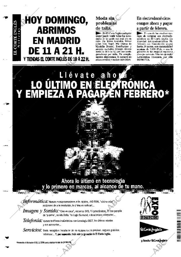 ABC MADRID 01-11-1998 página 152