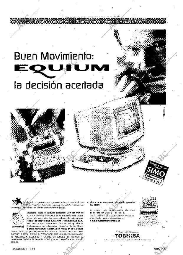 ABC MADRID 01-11-1998 página 17