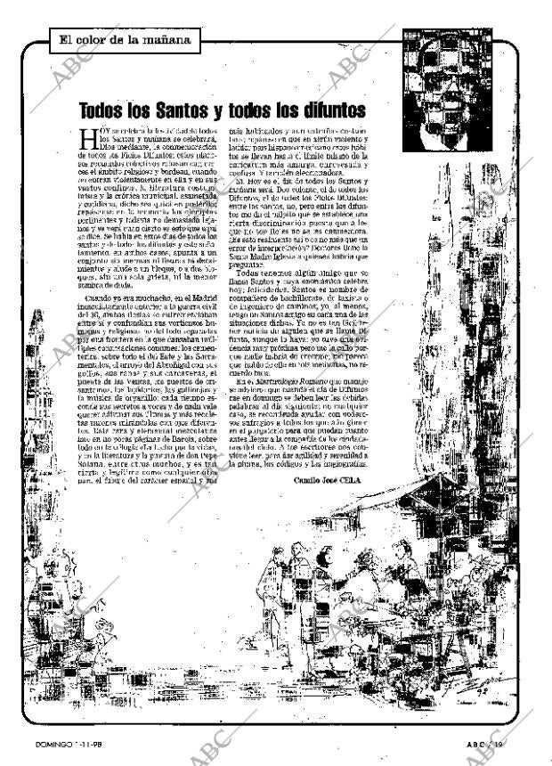 ABC MADRID 01-11-1998 página 19